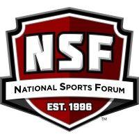 the national sports forum logo image