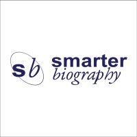 smarter biography logo image