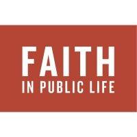 faith in public life logo image