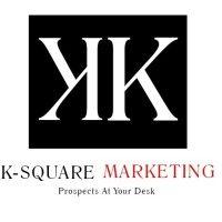 k-square marketing logo image