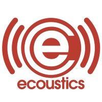 ecoustics.com logo image