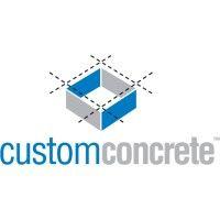 custom concrete logo image