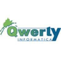 qwerty informatica logo image