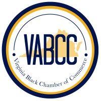 virginia black chamber of commerce logo image