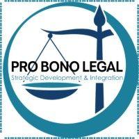 pro bono legal logo image