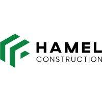 hamel construction inc. logo image