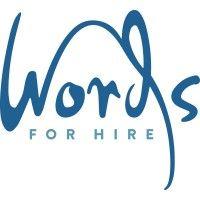 words for hire, llc logo image