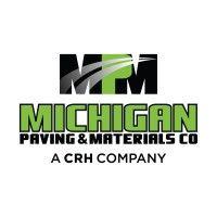 michigan paving & materials logo image