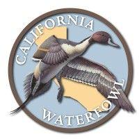 california waterfowl association logo image