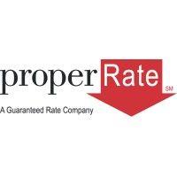 proper rate