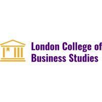 london college of business studies logo image