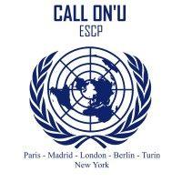 call on'u escp bs paris logo image