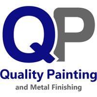 quality painting and metal finishing logo image