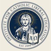 institute for catholic liberal education logo image