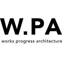 works progress architecture, llp logo image