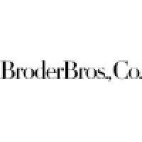 broder bros., co.