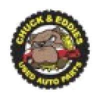 chuck and eddies auto parts logo image