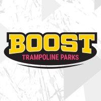 boost trampoline parks logo image