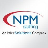 npm staffing logo image