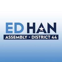 ed han for assembly 2024 logo image