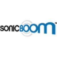 sonic boom, inc. logo image