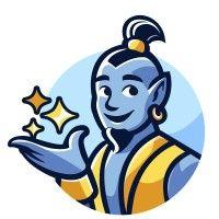 genie ai  : ready to become a sales master logo image