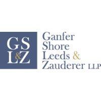 ganfer shore leeds & zauderer llp logo image