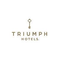 triumph hotels logo image