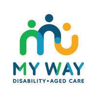 my way ndis & aged care services logo image