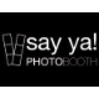 say ya! photobooth logo image