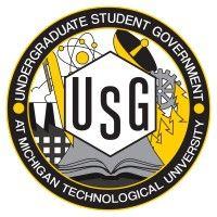 michigan tech undergraduate student government logo image