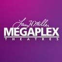 logo of Larry H Miller Megaplex Theatres