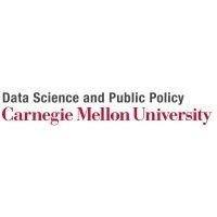 data science and public policy @ cmu logo image