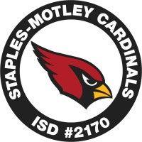 staples-motley school district logo image