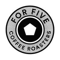 for five coffee logo image