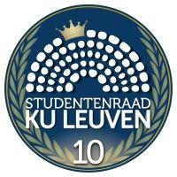 student council ku leuven logo image