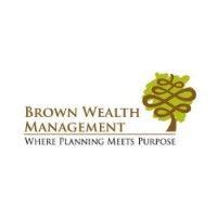 brown wealth management logo image