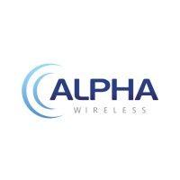 alpha wireless logo image