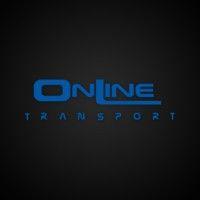 online transport logo image