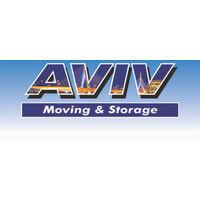 aviv moving & storage logo image