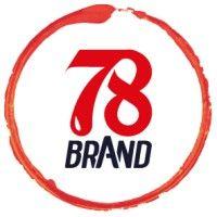 78 brand co., logo image