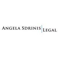 angela sdrinis legal logo image