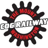 mount washington cog railway logo image