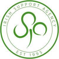 irish support agency nsw logo image