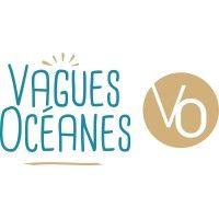 vagues océanes logo image