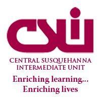 csiu / central susquehanna intermediate unit / iu 16 logo image