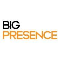 big presence logo image