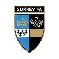 surrey fa logo image