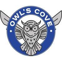 the owl's cove logo image