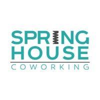 spring house coworking logo image